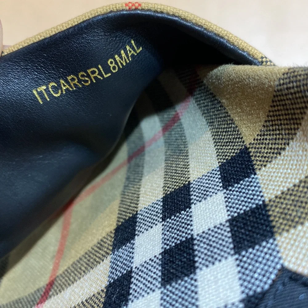 Burberry Women's Rainbow Vintage Check Slide Woman US 6-6.5 /23.5 cm⭐️⭐️⭐️⭐️ - Picture 15 of 17